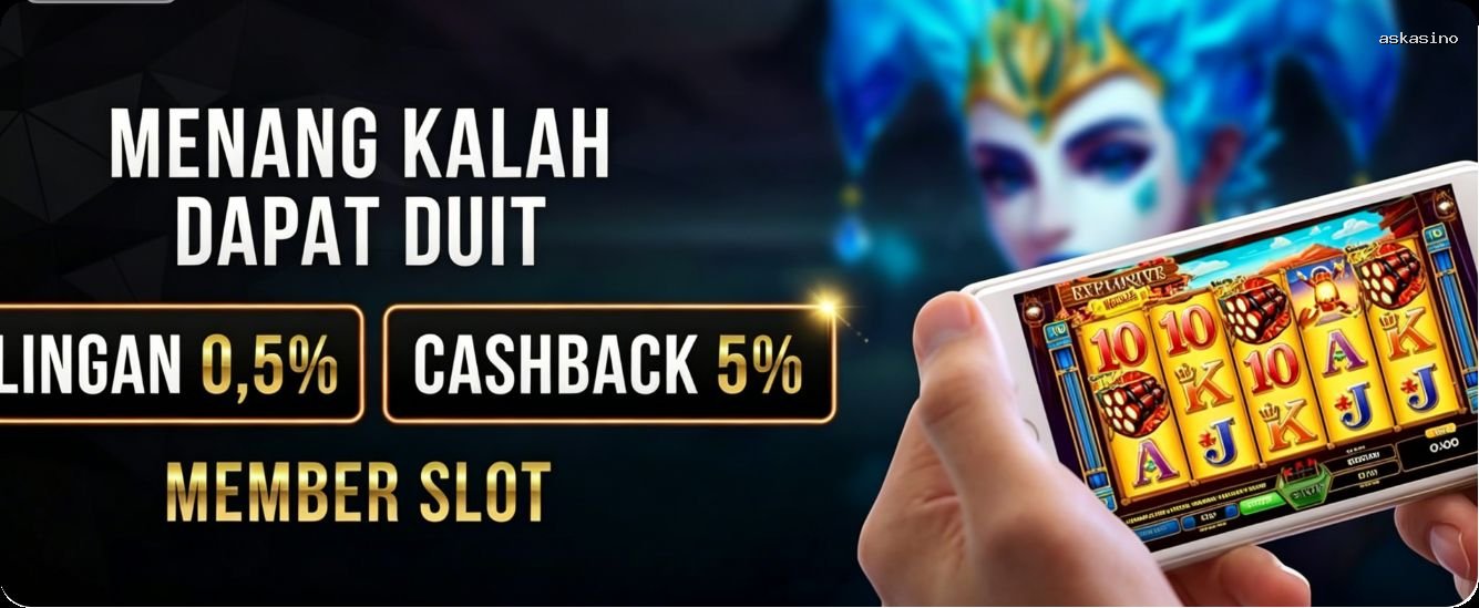 Main askasinomegawin777rp Menang Jackpot Besar