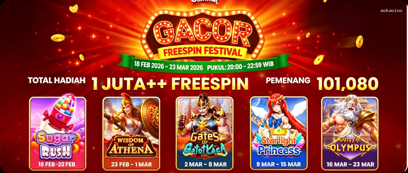 Login askasino Sekarang Bonus Melimpah